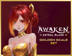 AWAKEN – Astral Blade Golden Scale Set (для ПК, цифровой код доступа)