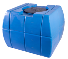 Бак К600 Хромов 600 л.(1010x950x780см;синий) - арт.560983