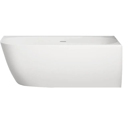 102524M Salini SOFIA Corner R Ванна угловая правая 1700х850х590мм, дон кл "Up&Down", опорная рама, сифон, слив-пер, мат-л: S-Stone, белый матовый