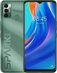 Смартфон TECNO Spark 7 4 ГБ/64 ГБ зеленый