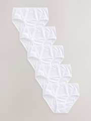 Трусы для девочки Next 596-266, 5 шт., Белый