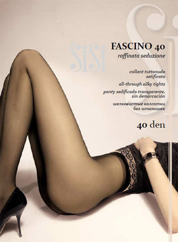 Женские колготки Fascino 40 Sisi