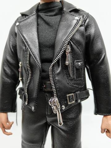 Фигурка T-800 Арнольд Шварценеггер масштаб 1/6 Терминатор 2