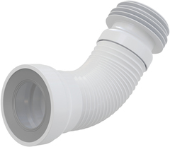 A97 Гибкая (гофра) подводка для выпуска унитаза