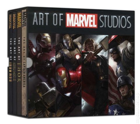 Art of Marvel Studios. Поврежденный слипкейс