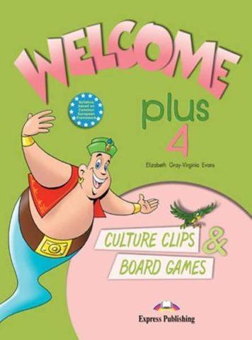 welcome plus 4 culture clips & board games
