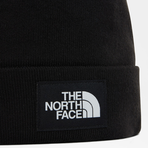 Картинка шапка The North Face Dock Worker Recycled Beanie Tnf Black - 5