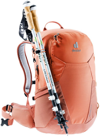 Картинка рюкзак туристический Deuter Futura 25 SL paprika-sienna - 9