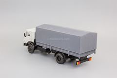 KAMAZ-5325 flatbed truck with tarpaulin Elecon 1:43