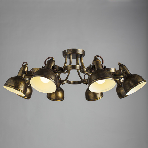 Люстра Arte Lamp Martin A5216PL-8BR