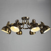 Люстра Arte Lamp Martin A5216PL-8BR