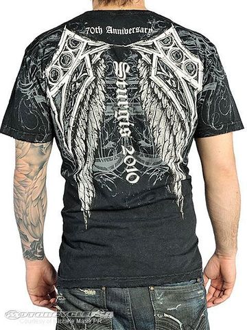 Affliction | Футболка мужская Sturgis 2010 спина