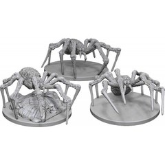 D&D Nolzur's Marvelous Unpainted Miniatures - Spiders