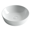 Умывальник чаша накладная круглая Element 415*415*135мм Ceramica Nova CN6013