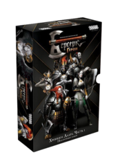 Настольная игра Берсерк. Герои: Хроники Лаара. Часть 1. Подарочный набор