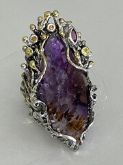 Мелодит  (кольцо из серебра)