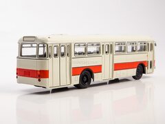 Ikarus 556 white-orange Modimio Our Buses #38