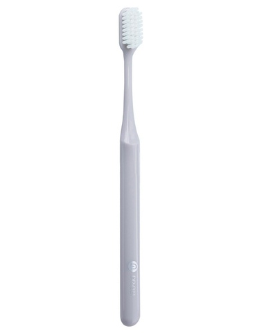 Зубная щетка Dr.Bei Bass Toothbrush Youth Gray