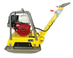 Виброплита бензиновая Vibromatic HPR-145 реверсивная - [152 кг / 30.5 кН / Honda GX270] ручной старт