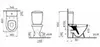 Vitra 9839B099-7202 Унитаз Norm Blum Duroplast, крышка дюропласт с микролифтом