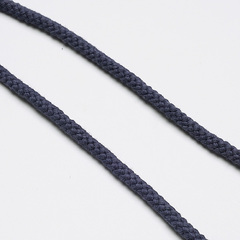 Шнуры/Плетеный/К1515 джинсовый