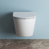 BelBagno BB3105CHR/SC/BB002-80/BB005-PR-CHROME Комплект 3 в 1 Унитаз подвесной с сиденьем BelBagno UNO BB3105CHR/SC + Система инсталляции для унитазов BelBagno BB002-80  с кнопкой смыва BB005-PR-CH