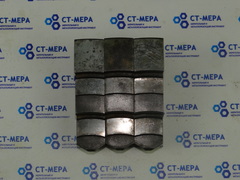 Кулачки обратные (к-т) на патрон токарный 250мм Польша Шаг 9мм