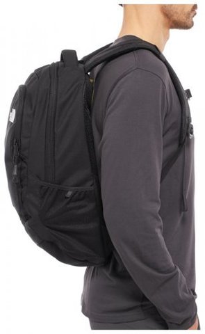 Картинка рюкзак для ноутбука The North Face vault Tnf Black - 7