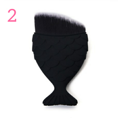 Косметическая кисть «Рыбка» Black