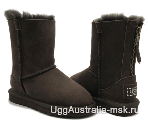 UGG Kids Zip Сhocolate