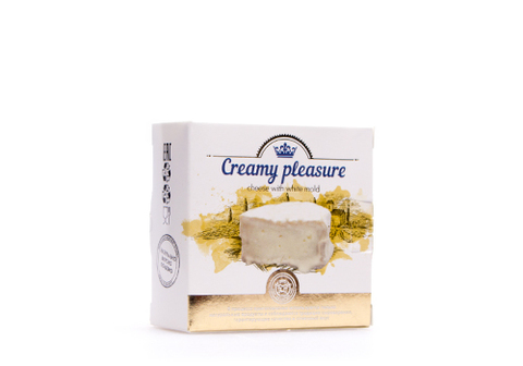 Сыр Сливочное удовольствие с плесенью, 100г