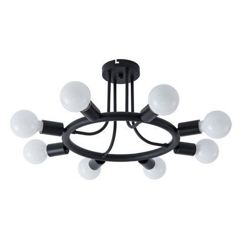 Люстра Arte Lamp Highgarden A6063PL-8BK