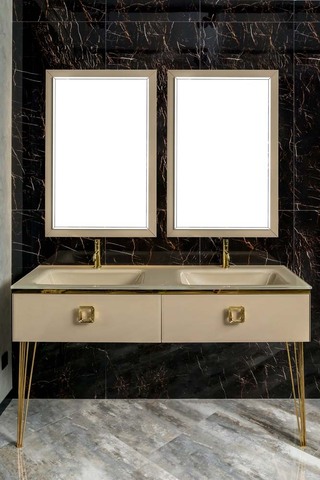 Boheme Lucido 770-140-LIGHT GOLD Консоль