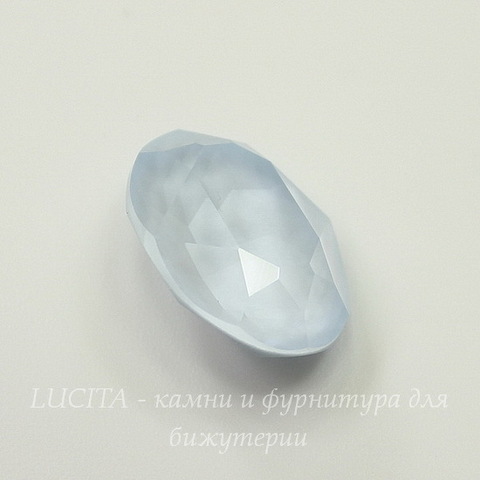 4120 Ювелирные стразы Сваровски Crystal Powder Blue (18х13 мм)