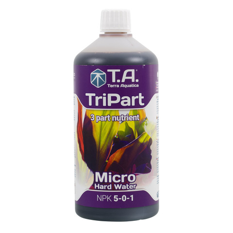 GHE FloraMicro HW / TriPart Micro HW T.A. 1л (для жесткой воды)