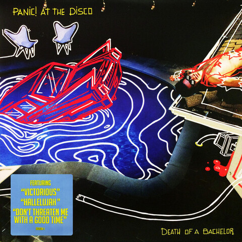 Виниловая пластинка. Panic! At The Disco - Death Of A Bachelor