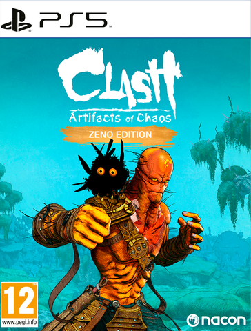 Clash Artifacts of Chaos Zeno Edition (диск для PS5, интерфейс и субтитры на русском языке)