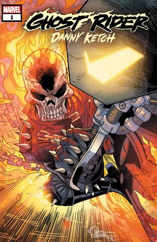 Ghost Rider Danny Ketch Marvel Tales #1 (One-Shot) (Cover A)