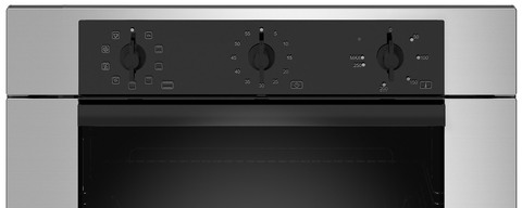 Электрический встраиваемый духовой шкаф Bertazzoni, 5 функций, 60 см Нержавеющая сталь