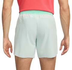 Шорты теннисные Nike Dri-Fit Rafa Short - jade ice/emerald rise/black