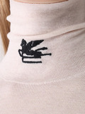 Водолазка из шерсти  c логотипом Pegaso