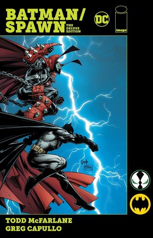 Batman / Spawn The Deluxe Edition HC