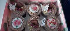 Вафельные Бабочки для торта 