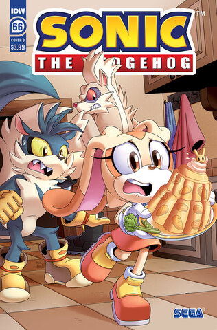 Sonic The Hedgehog Vol 3 #66 (Cover B)