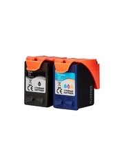 Струйный картридж SD367AE (№22 Tri-colour) для HP DeskJet 3940, D2360, F380, 4355, D1530, D2460, F4180, F2180, PSC 1410, Officejet J3680, 4355, 5610, J5520, водорастворимый тип чернил, триколор, 11 мл., 600 к.