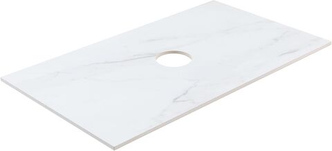 Allen Brau Fantasy 1.11009.M Столешница, цвет: Marble Carrara