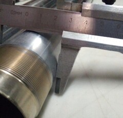 Перо левое вилки для Harley Davidson Fat Bob / Low Rider