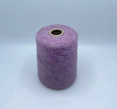 New Mill (пр.Италия), art.Chelsea, 700/100гр. 75% шерсть , 25% Полиамид , цвет- Розово-сиреневый меланж, арт.31493