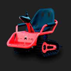 Детский гусеничный электромобиль "Вездеходик"