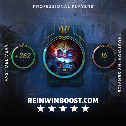 League of Legends Account Leveling